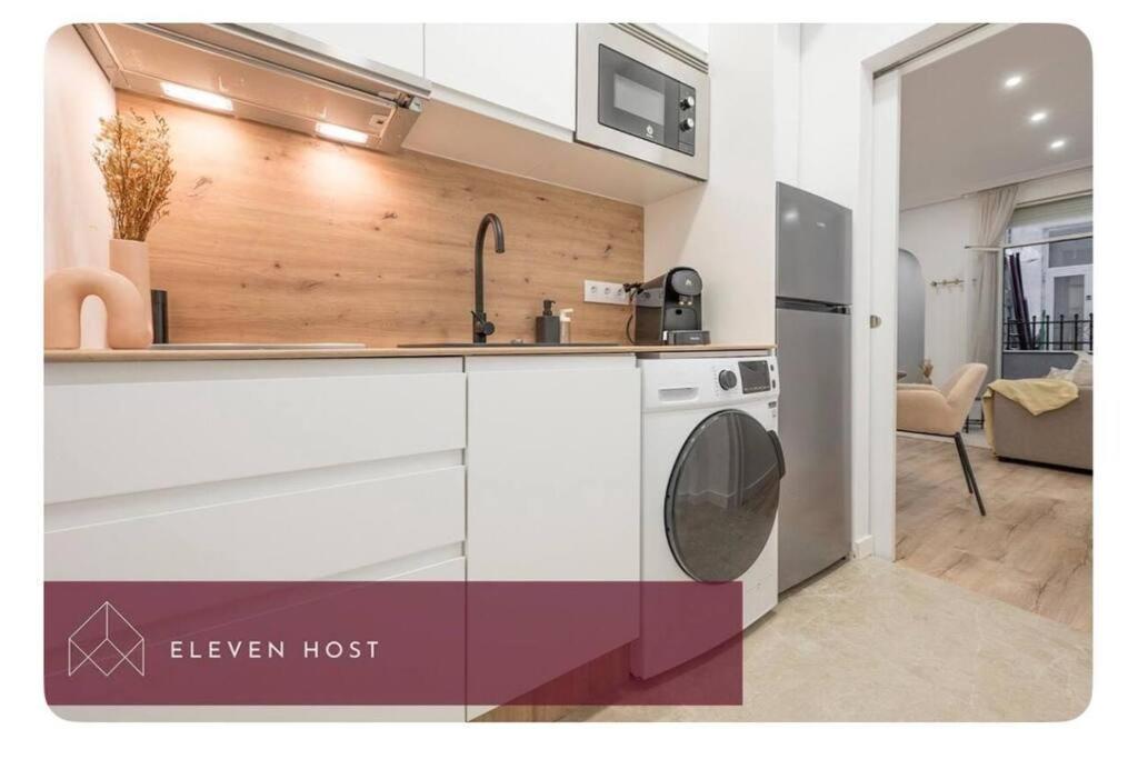 마드리드 Apartamento En Gran Via II 아파트 외부 사진